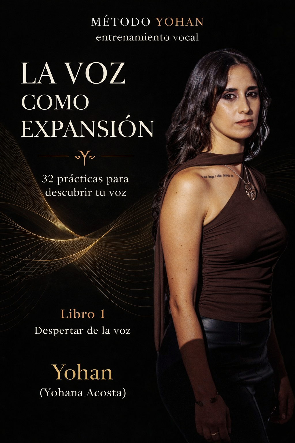 Portada del Método YOHAN · Entrenamiento Vocal
