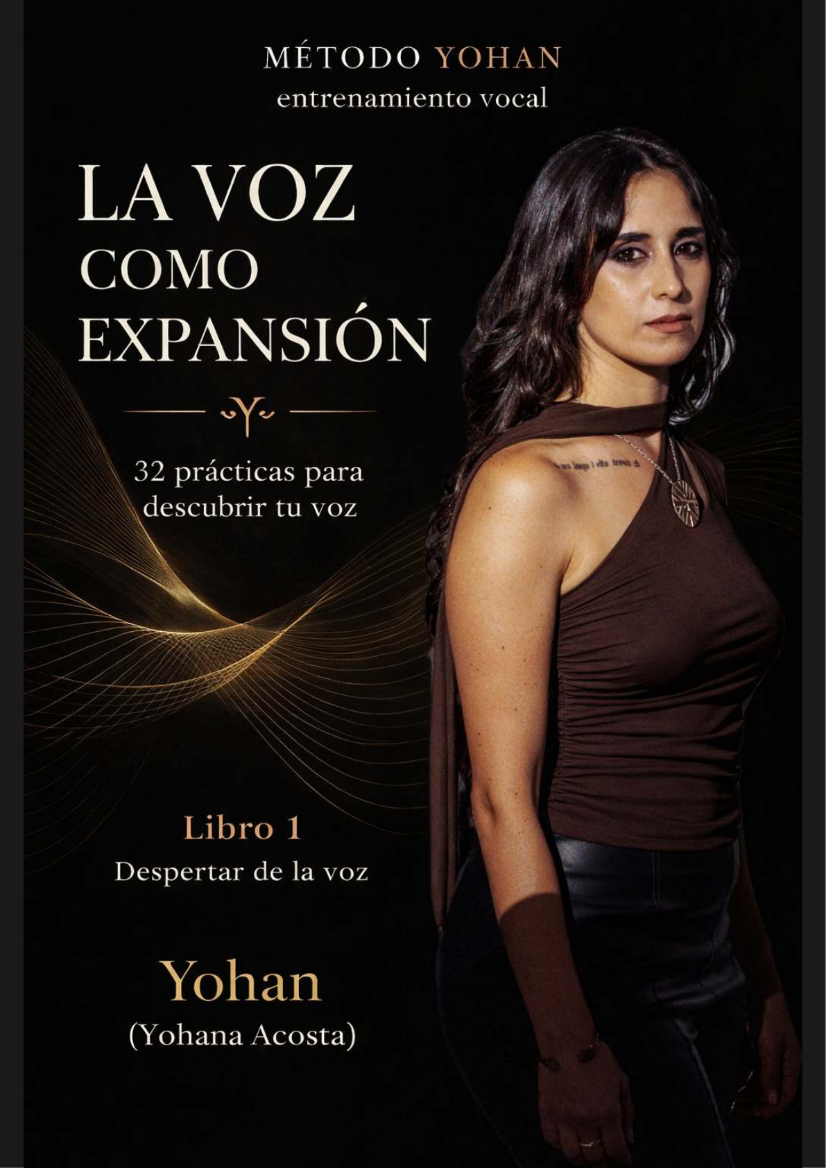 Portada del Método YOHAN · Libro 1